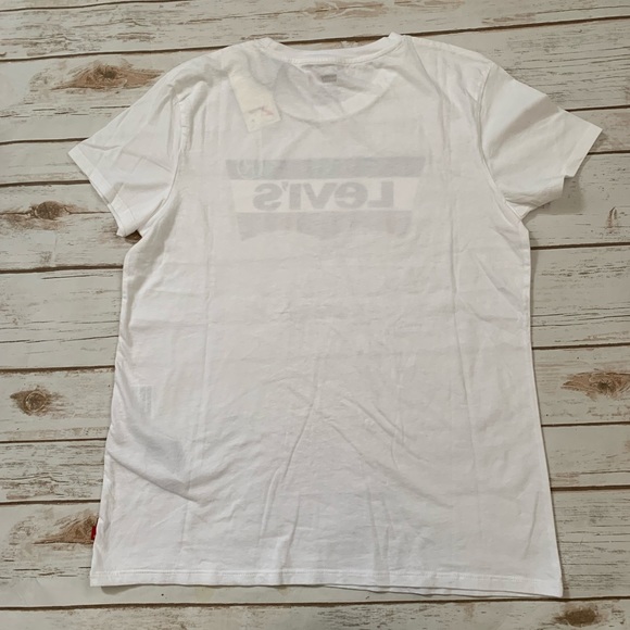 Levi’s Logo Colorblock Fill Tee Shirt - Picture 4 of 4